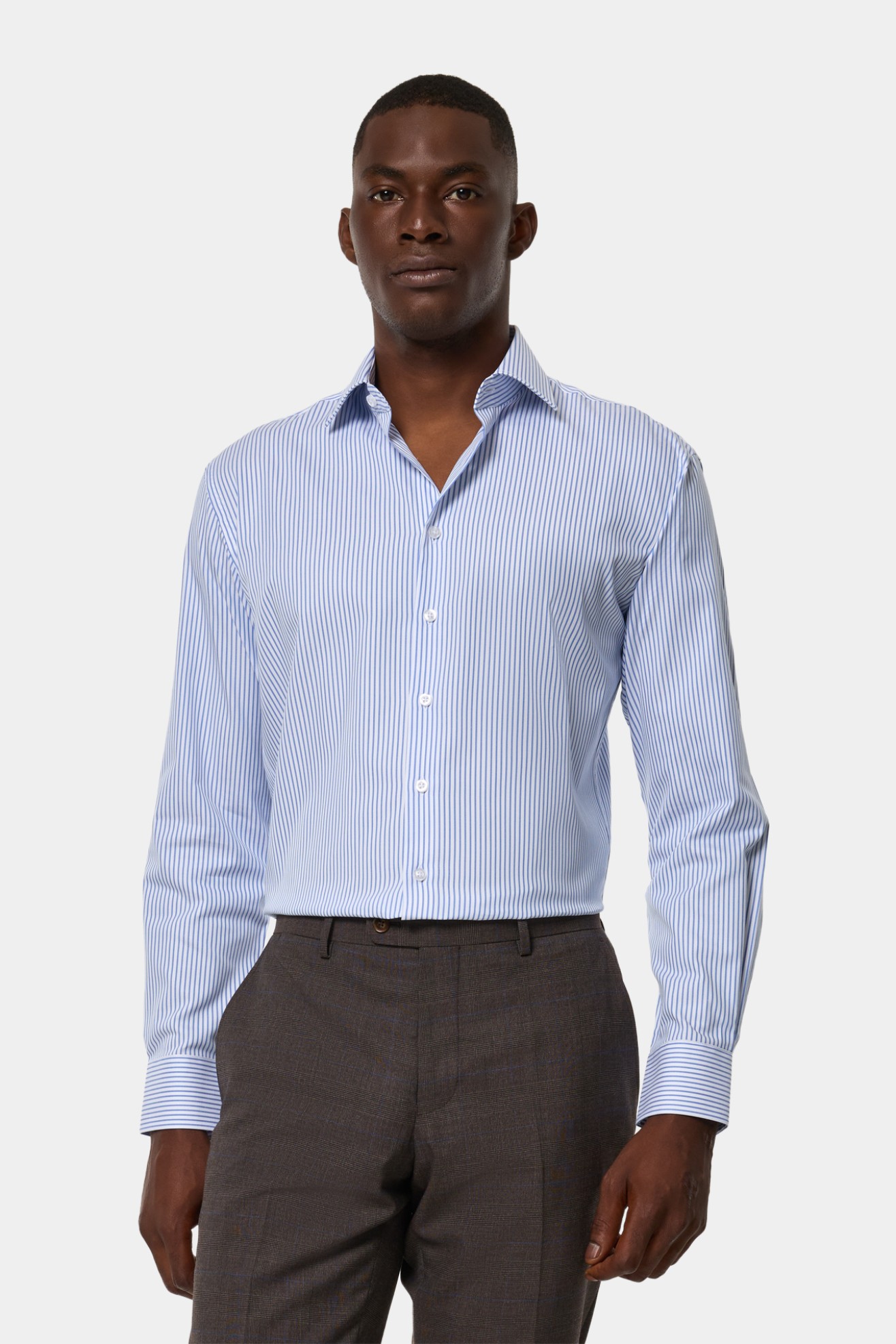 Camisa cl�ssica regular fit