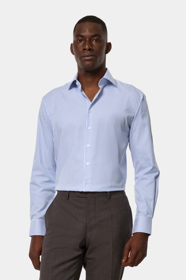 Camisa cl�sica de corte regular