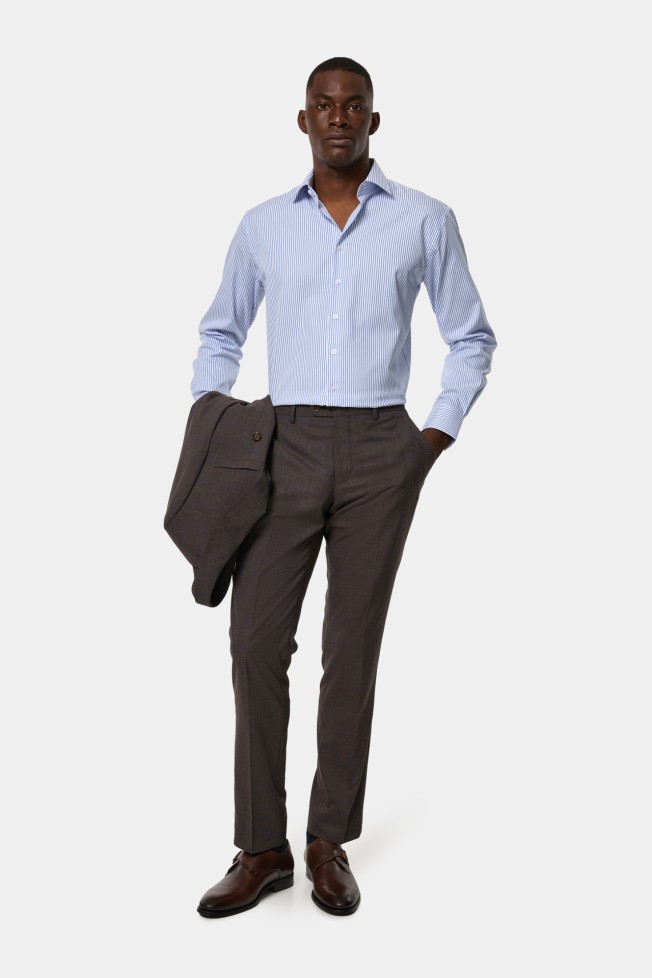 Camisa cl�sica de corte regular