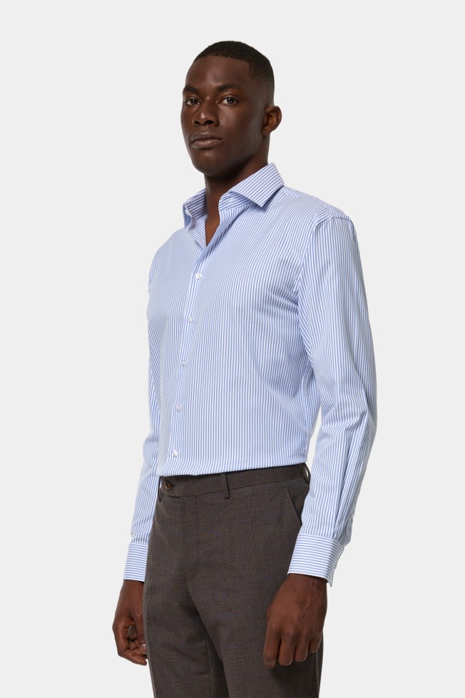 Camisa cl�sica de corte regular