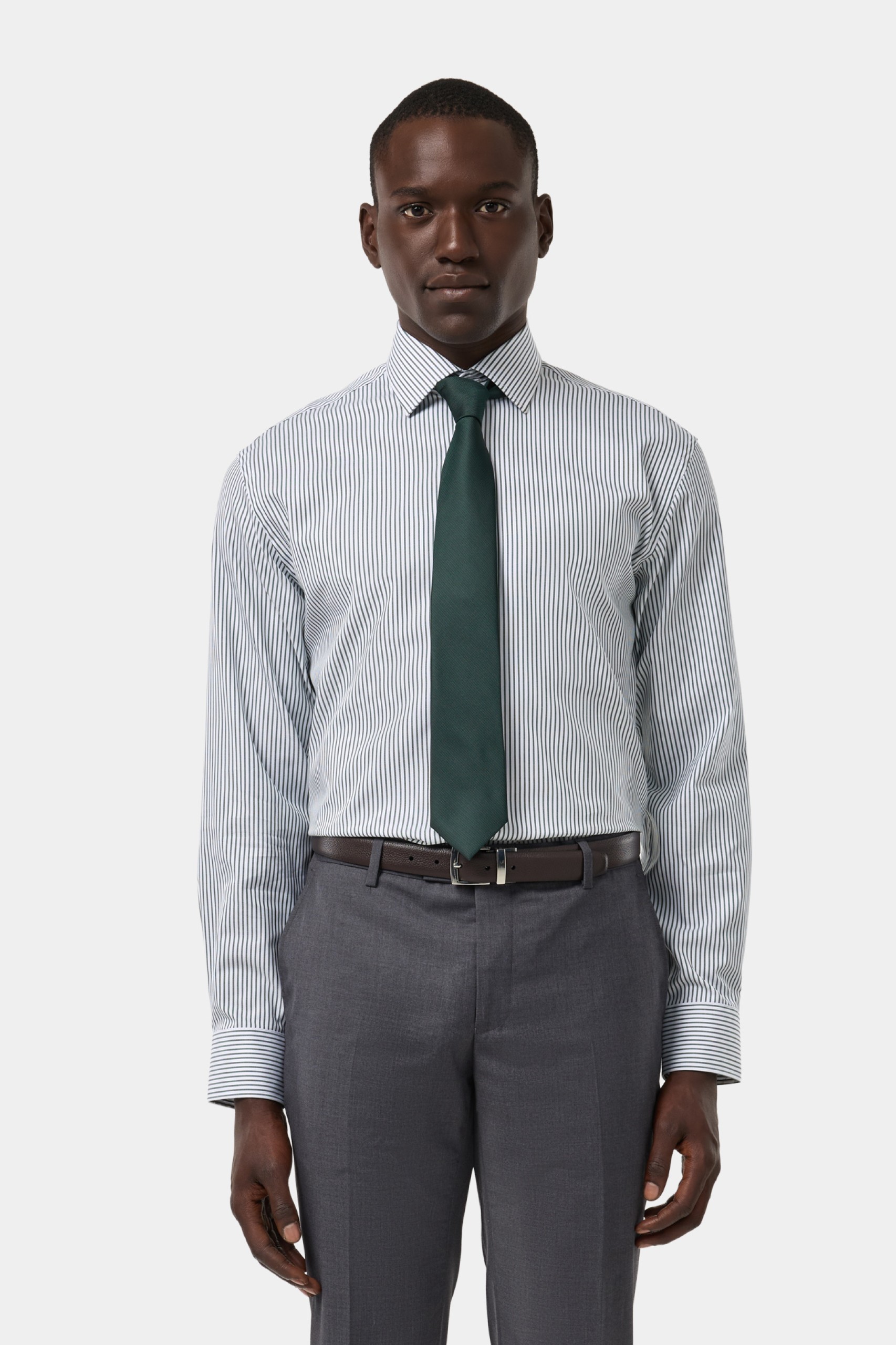 Camisa clásica de corte regular