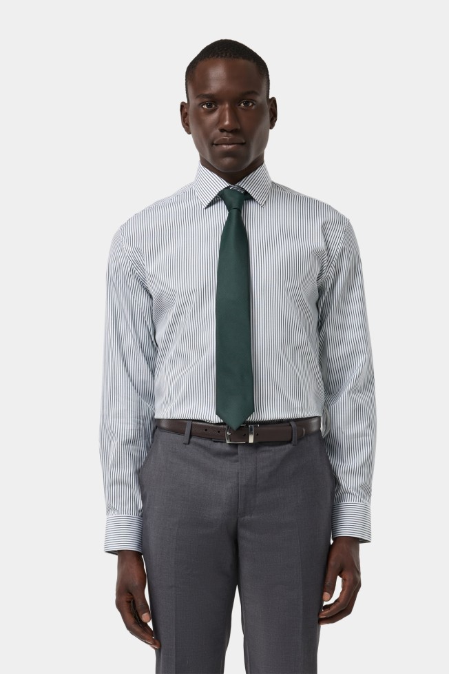 Camisa cl�ssica regular fit