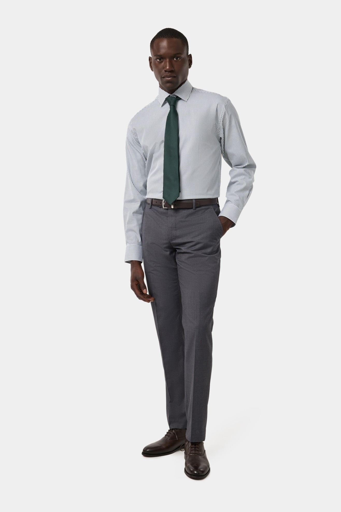 Camisa cl�ssica regular fit