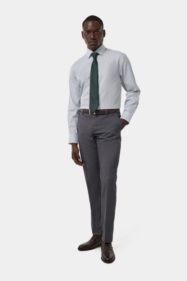 Camisa cl�ssica regular fit