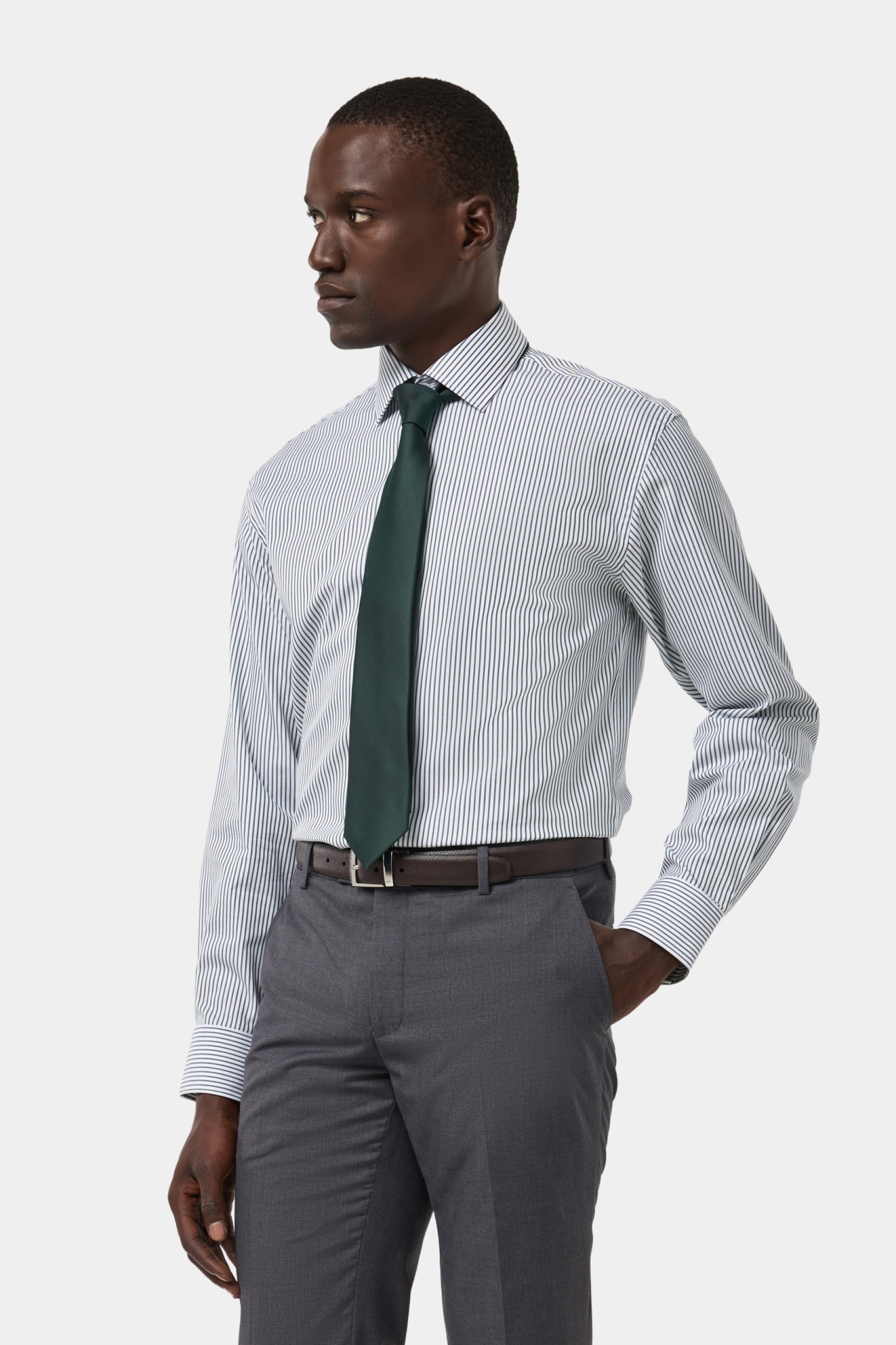 Camisa clásica de corte regular