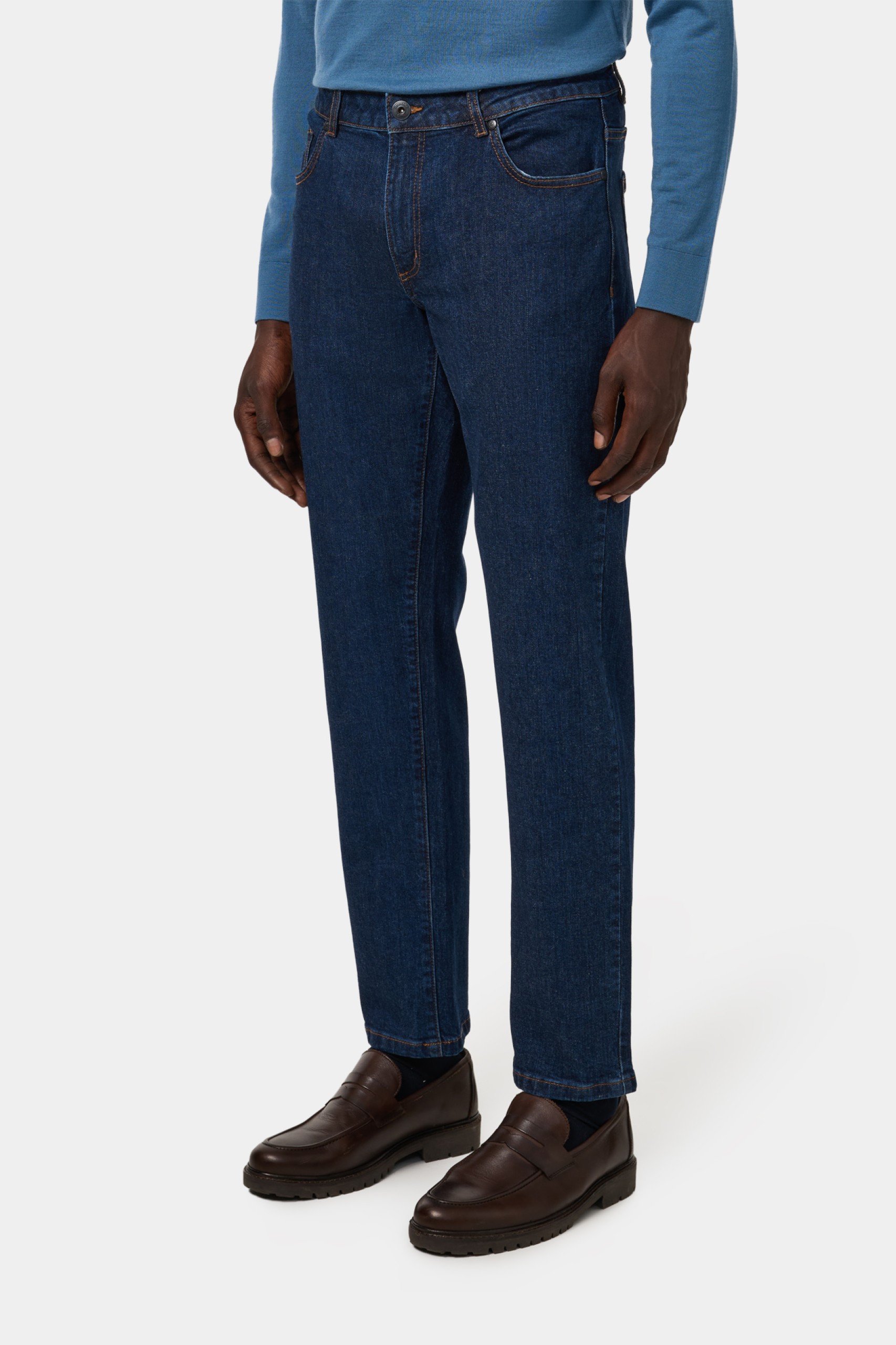 Calças de ganga regular fit