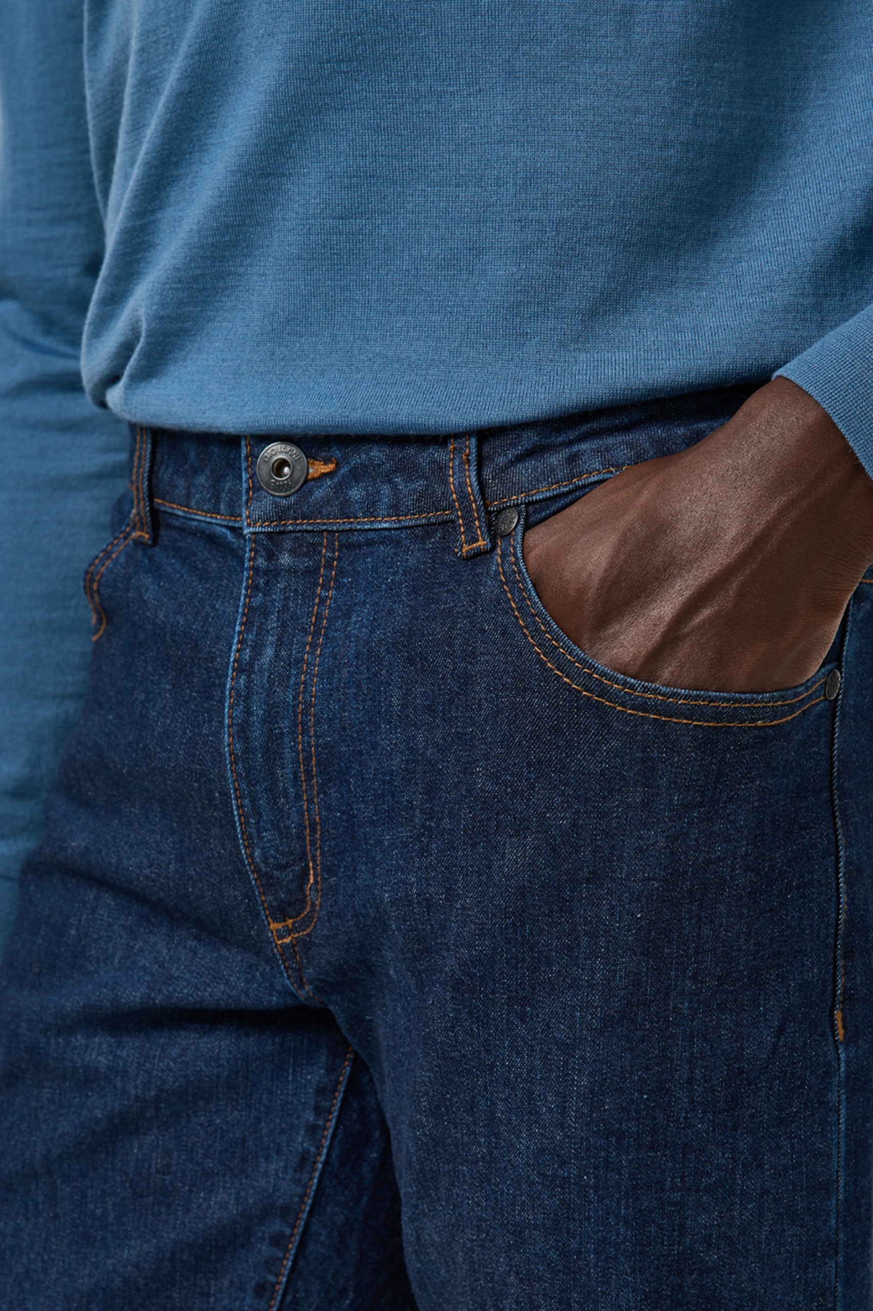 Calças de ganga regular fit