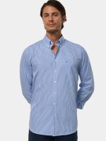 Camisa popeline regular fit
