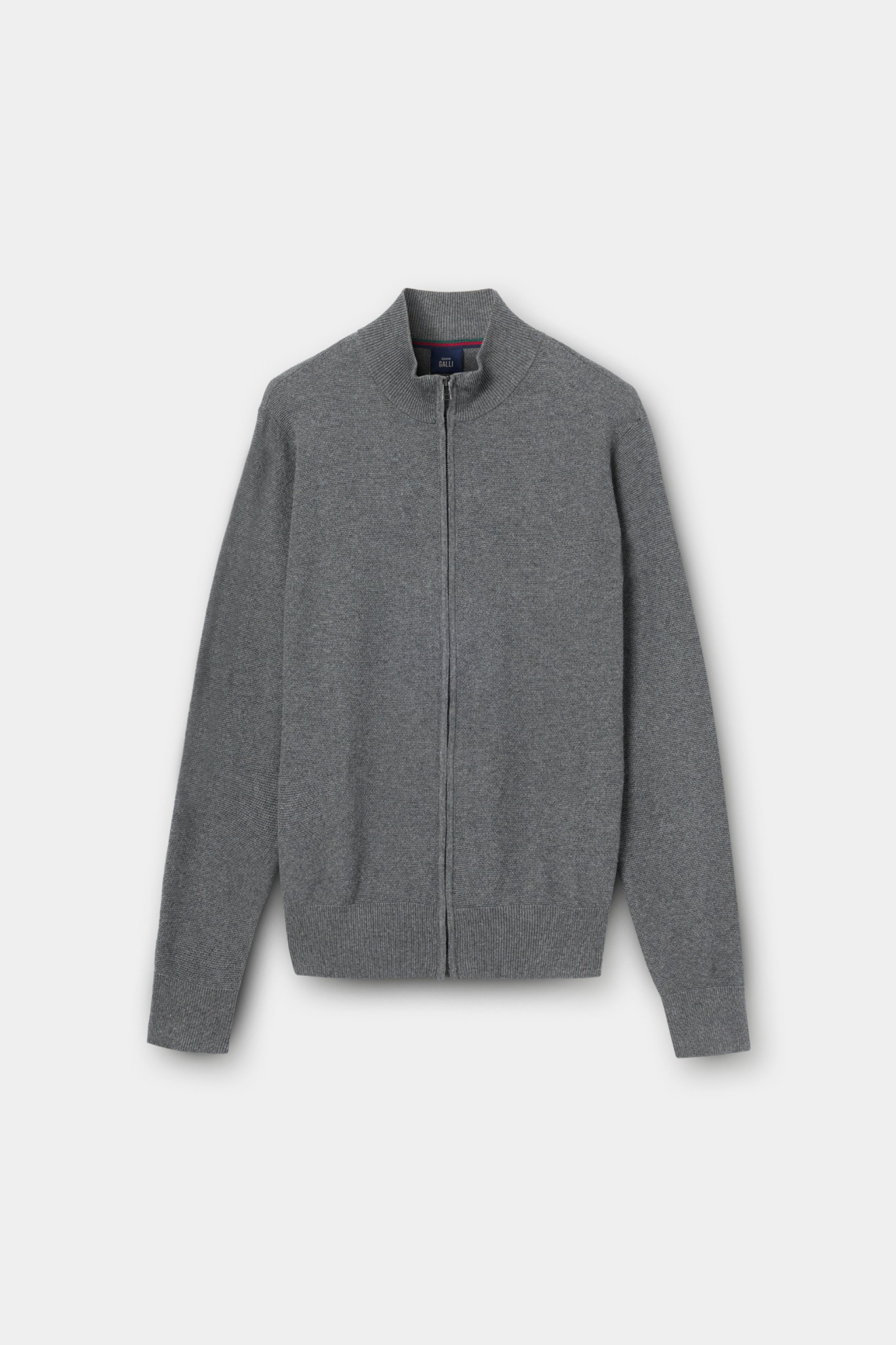 Abrigo de punto texturizado