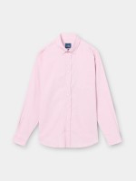 Camisa de corte regular en algodn