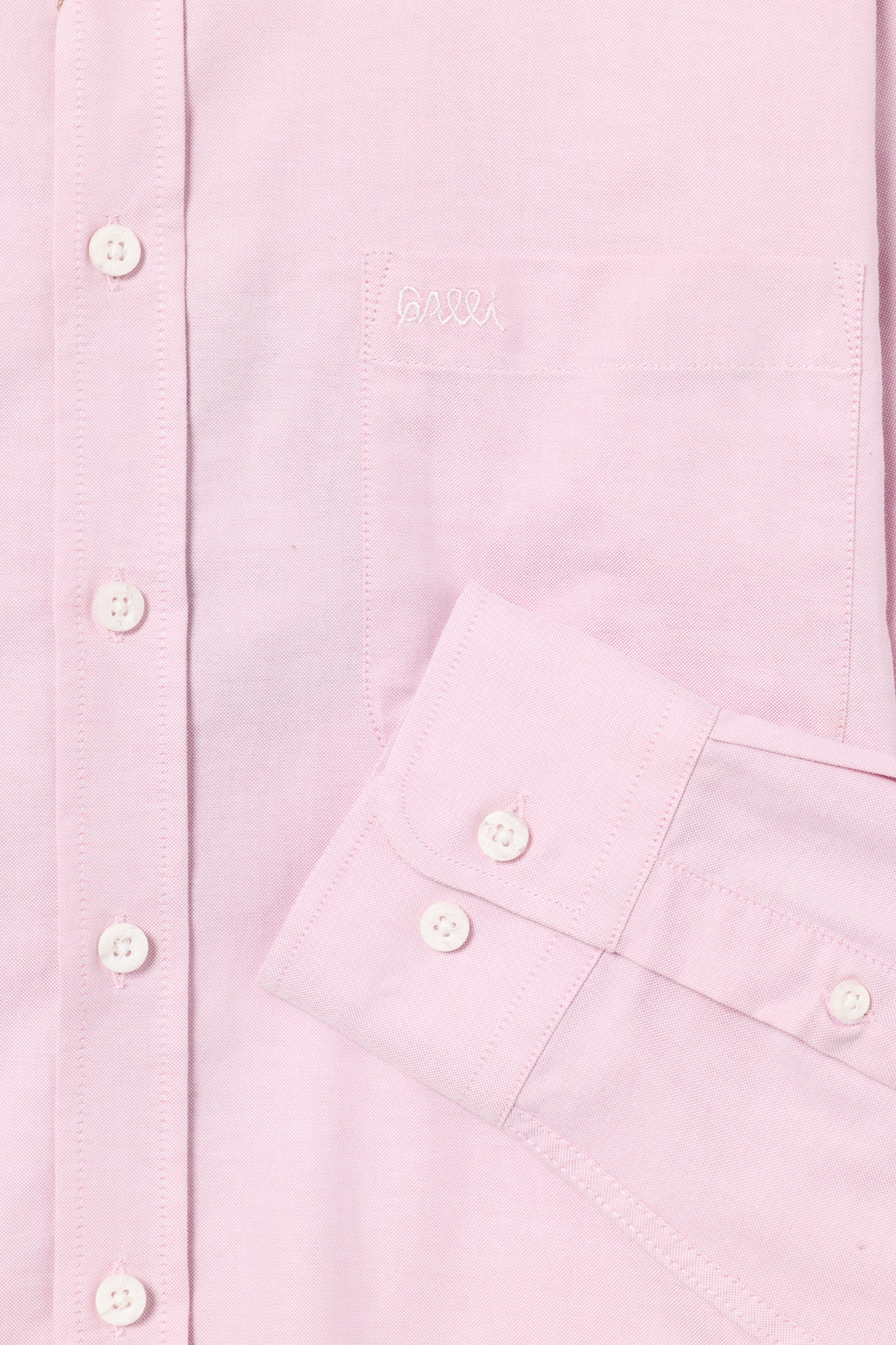 Camisa oxford de corte regular