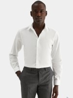 Camisa clsica slim fit easy iron