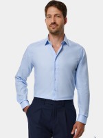 Camisa clssica slim fit easy iron