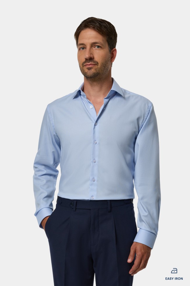 Camisa clssica regular fit easy iron