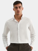 Camisa clsica slim fit easy iron