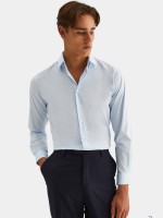 Camisa clssica slim fit easy iron