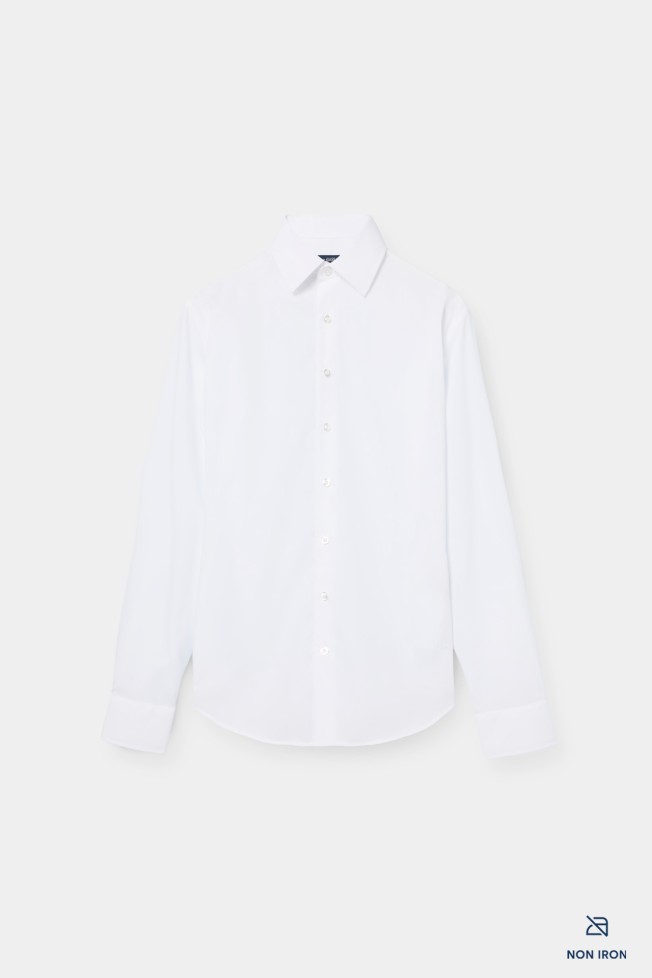 Camisa clsica de corte regular Non Iron