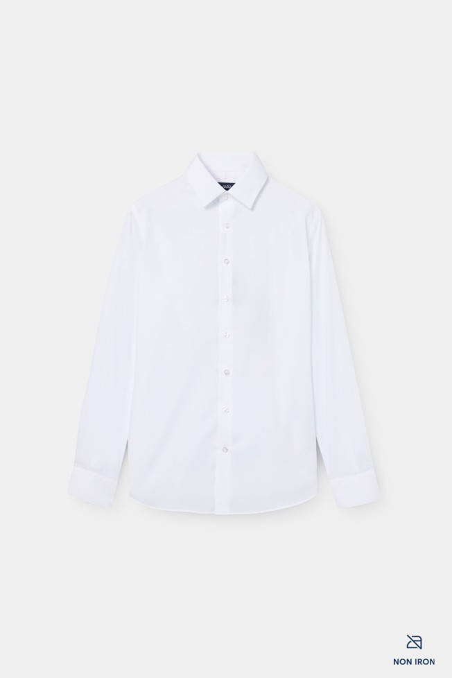Camisa clsica slim fit Non Iron
