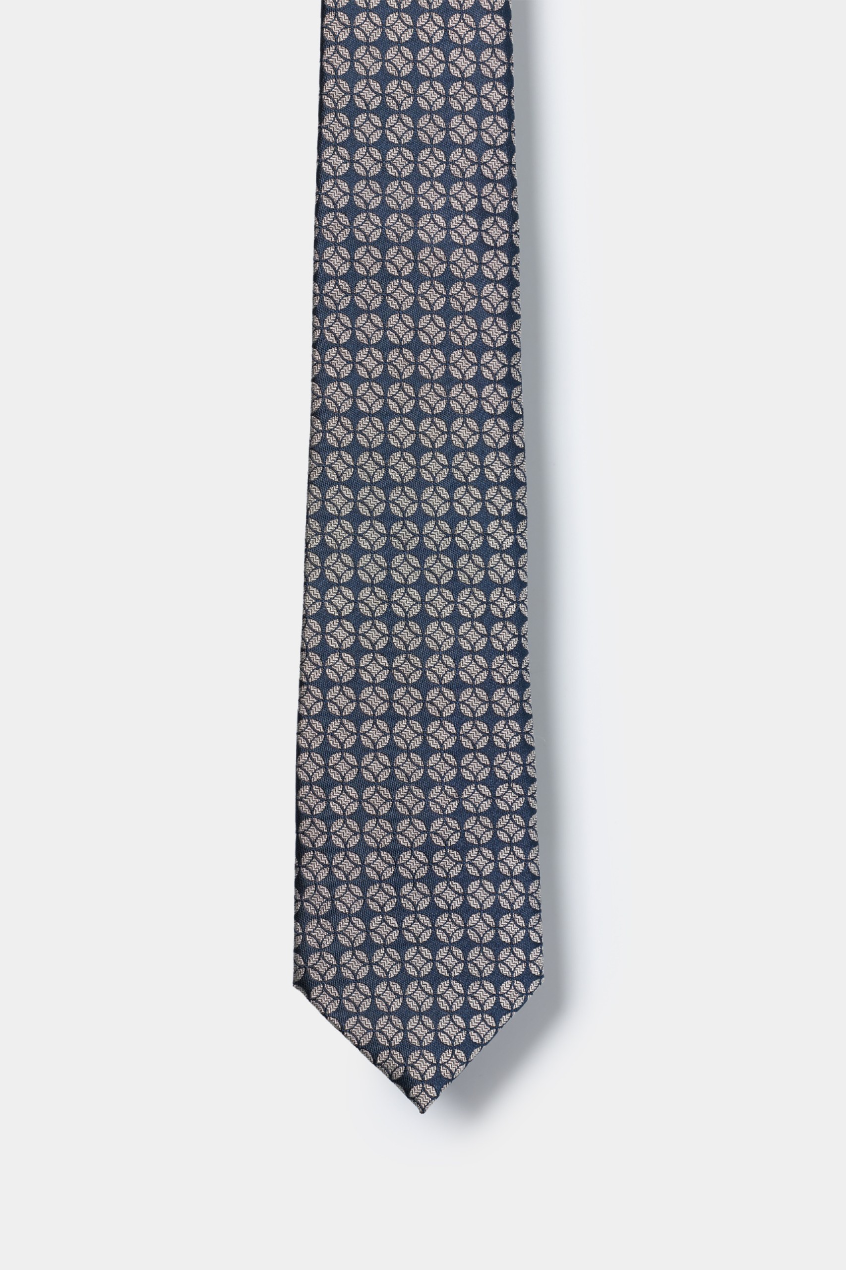 Corbata clásica de seda