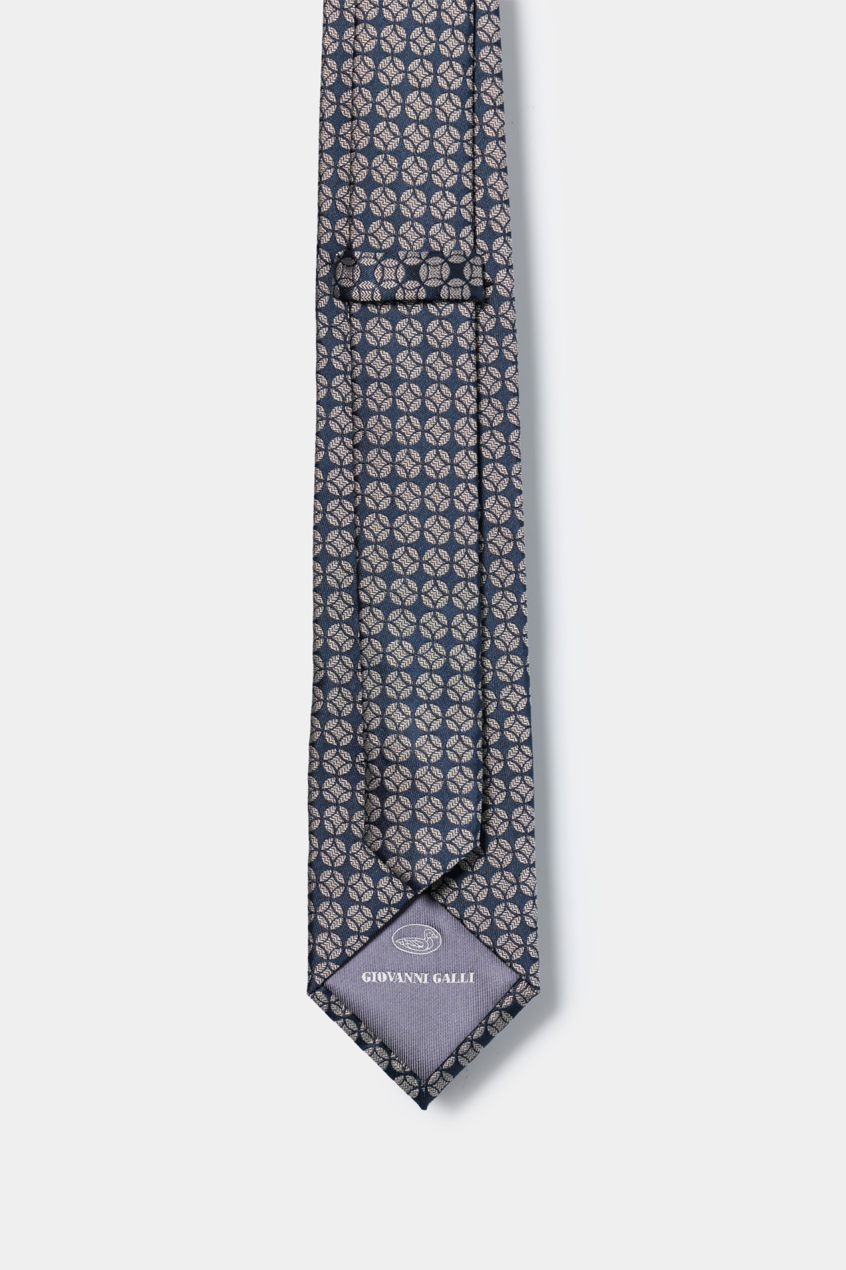 Corbata clásica de seda