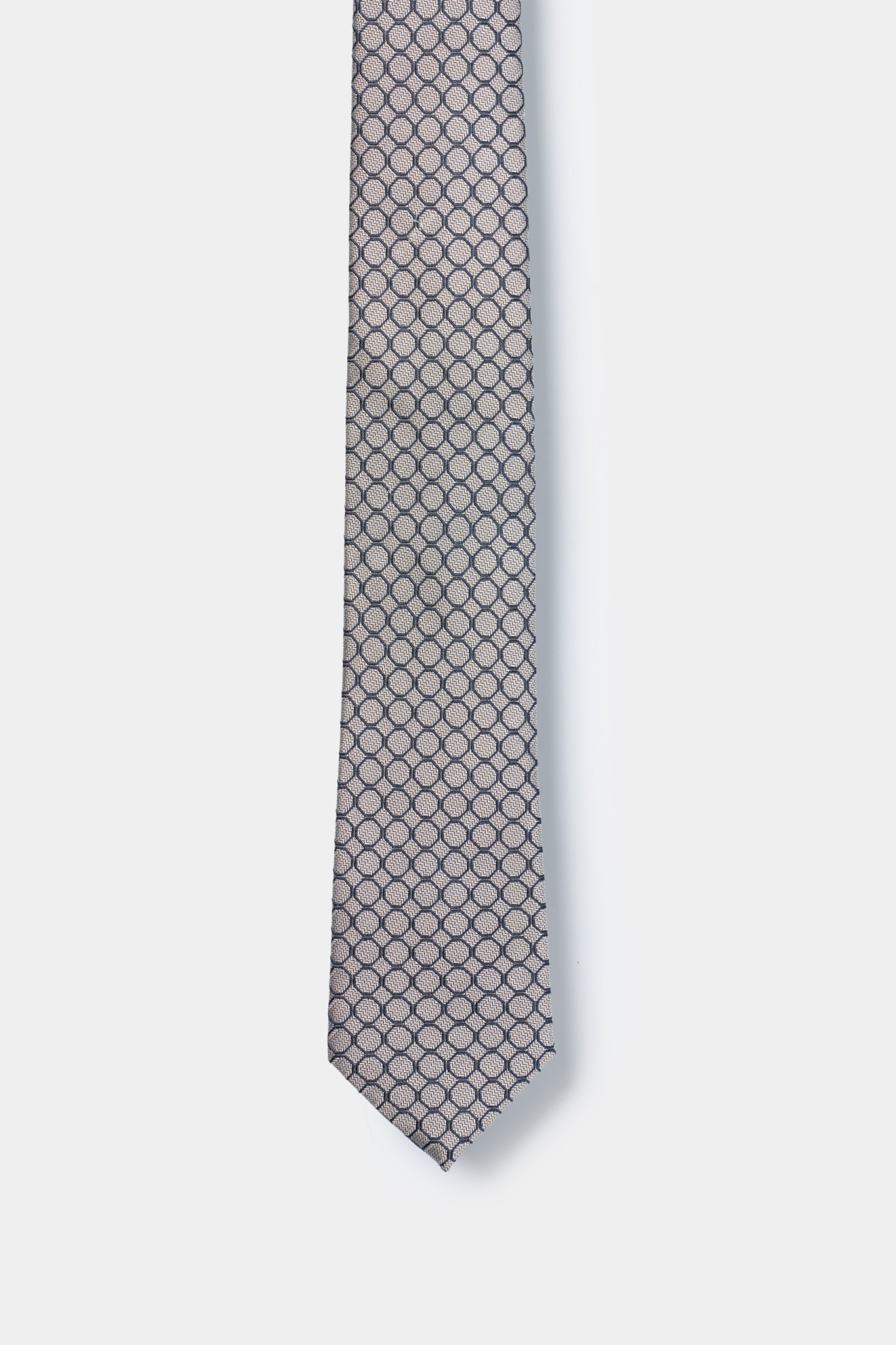 Corbata clásica de seda