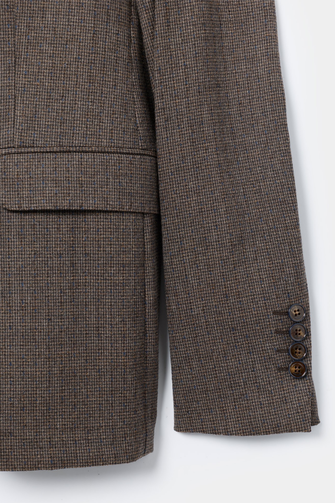 CASACO MANGA CAMISEIRO