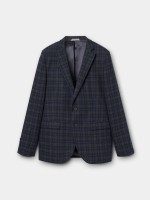 CASACO CINTADO XADREZ MDIO