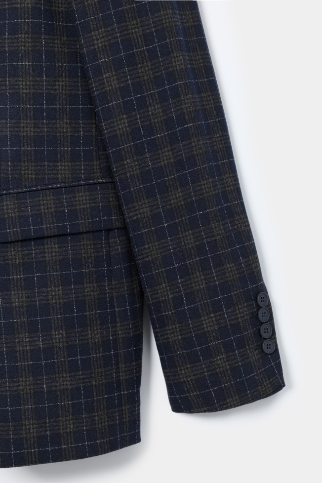 CASACO CINTADO XADREZ MÉDIO CASACO CINTADO XADREZ MÉDIO