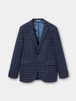 CASACO CINTADO XADREZ MDIO