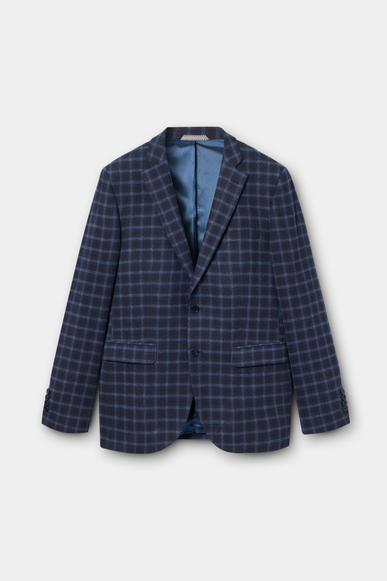 CASACO CINTADO XADREZ MDIO