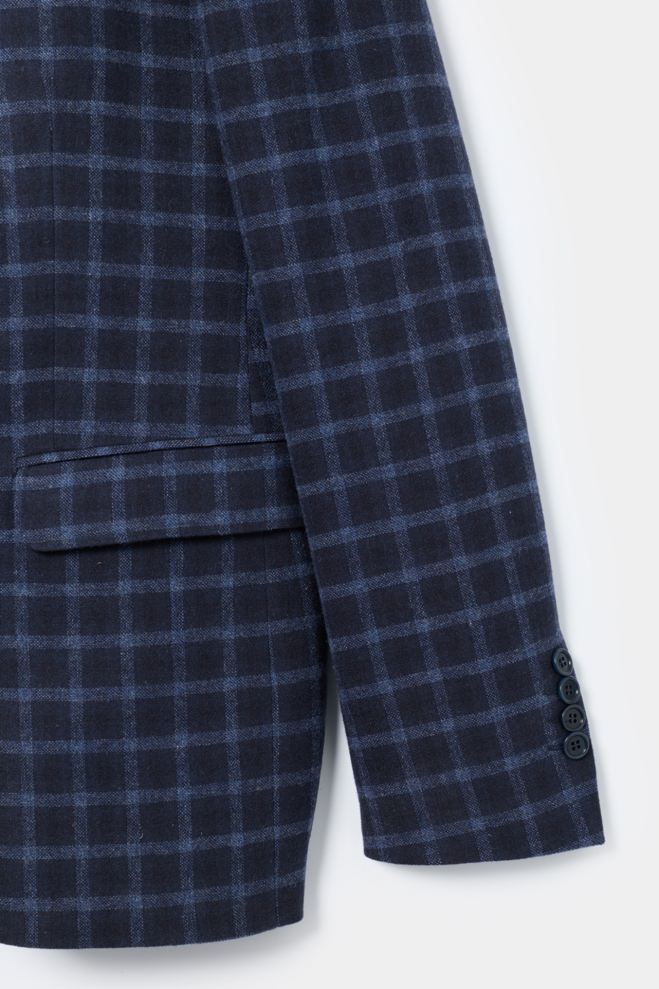 CASACO CINTADO XADREZ MDIO