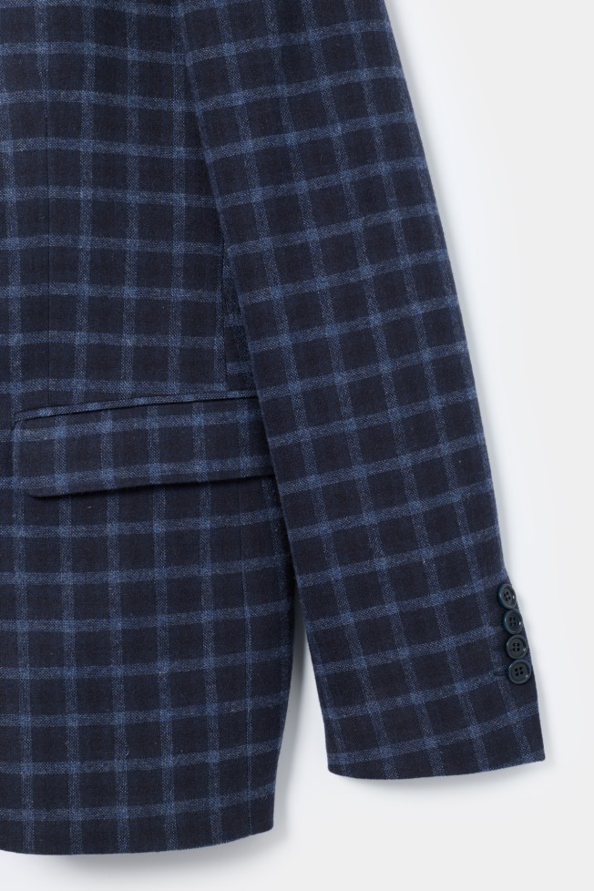 CASACO CINTADO XADREZ MÉDIO CASACO CINTADO XADREZ MÉDIO