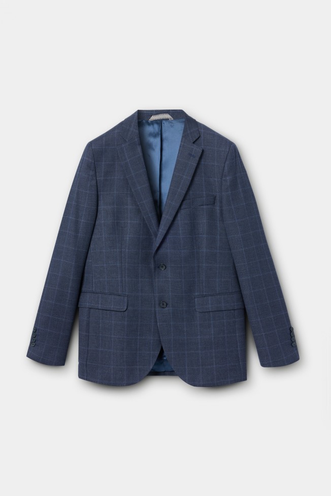 CASACO CINTADO XADREZ GRAND CASACO CINTADO XADREZ GRAND