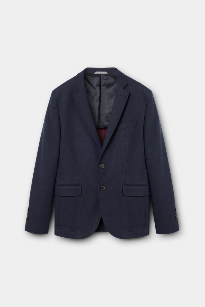 CASACO CINTADO SF FALSO LISO CASACO CINTADO SF FALSO LISO