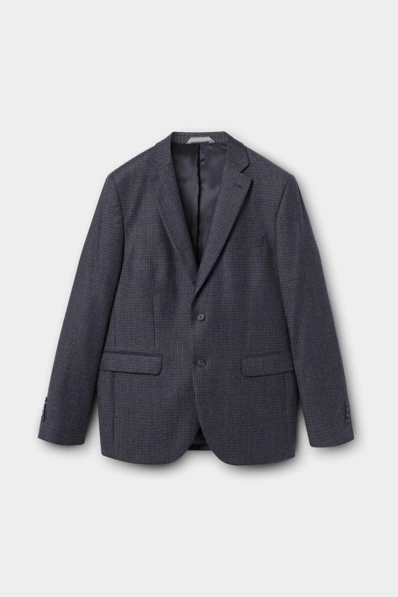 CASACO CINTADO SF XADREZ PEQ