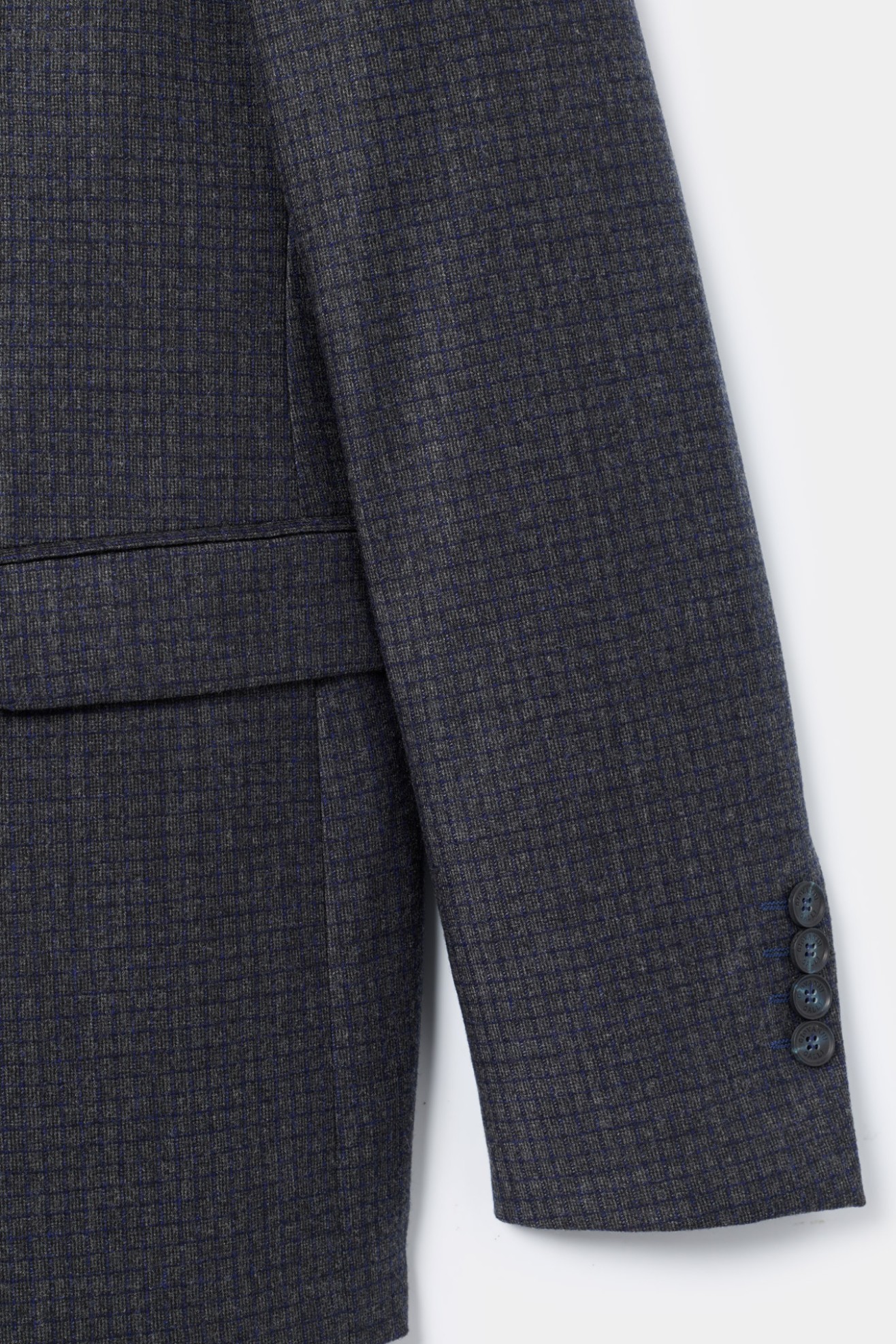 CASACO CINTADO SF XADREZ PEQ