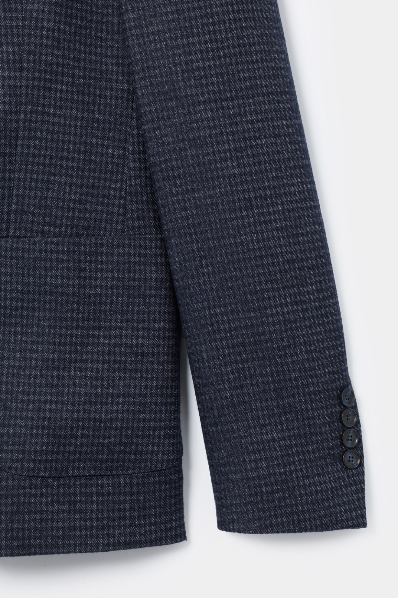 CASACO CINTADO SF XADREZ PEQ