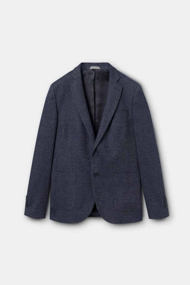 CASACO CINTADO SF XADREZ PEQ CASACO CINTADO SF XADREZ PEQ