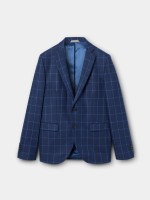 CASACO CINTADO SF XADREZ MDIO