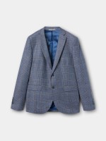 CASACO CINTADO SF XADREZ MDIO