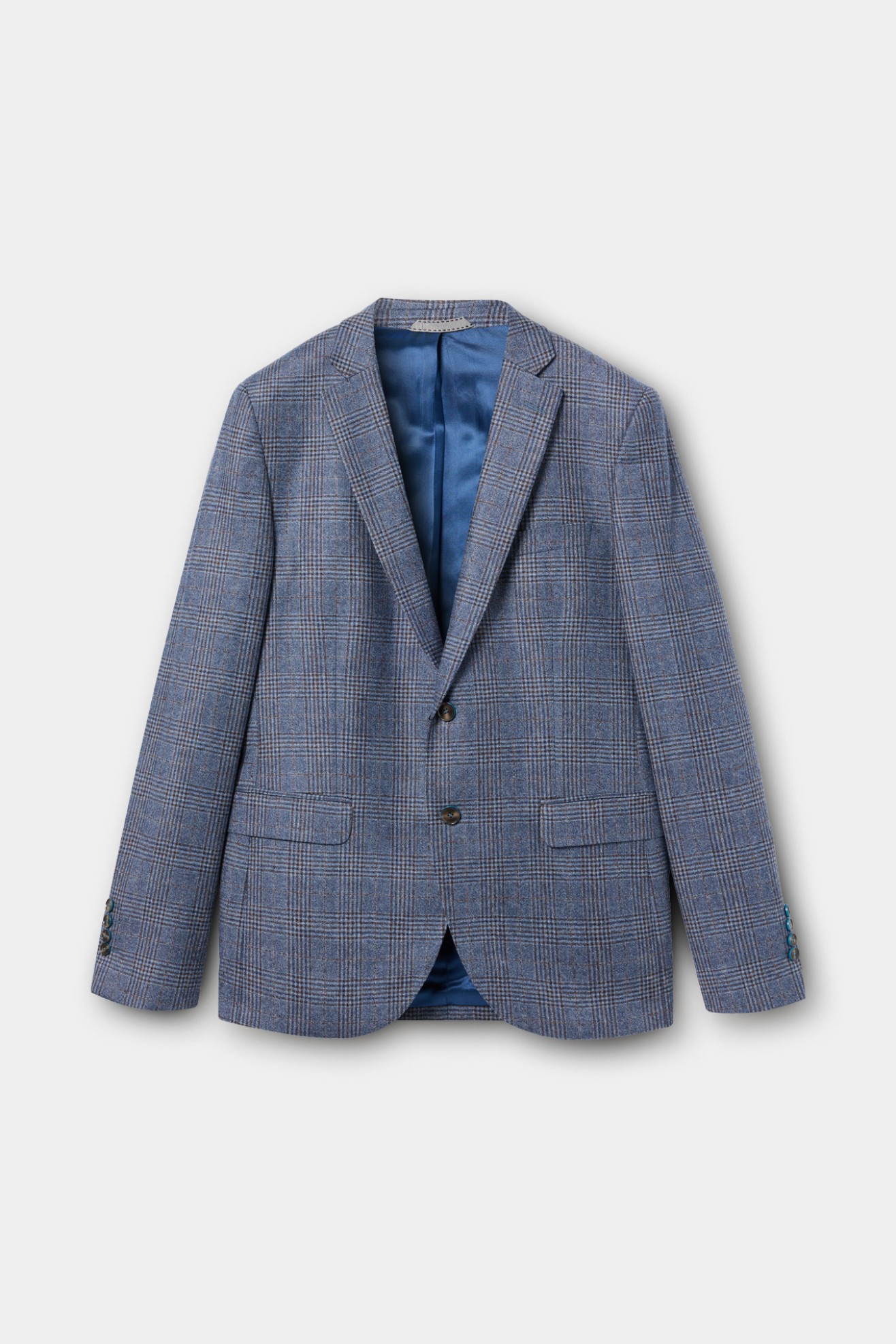 CASACO CINTADO SF XADREZ MDIO