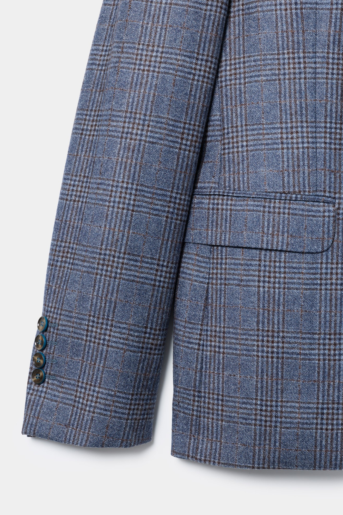 CASACO CINTADO SF XADREZ MDIO