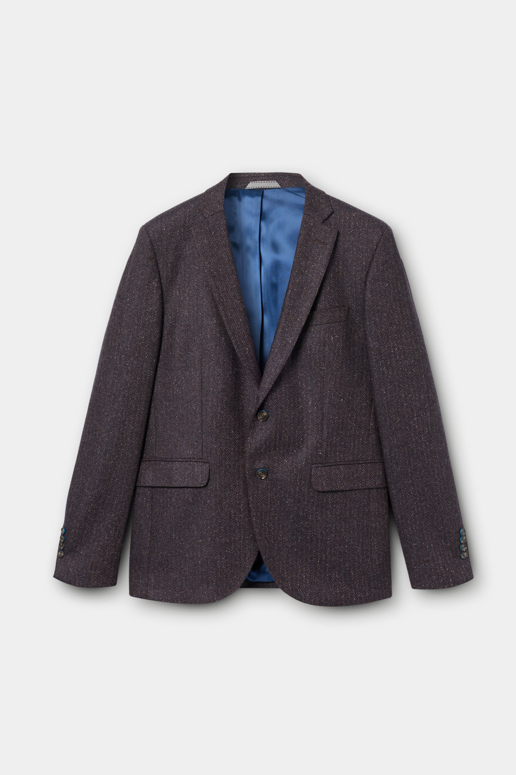 Blazer slim fit espina