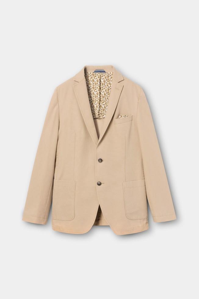 CASACO CINTADO SF LISO