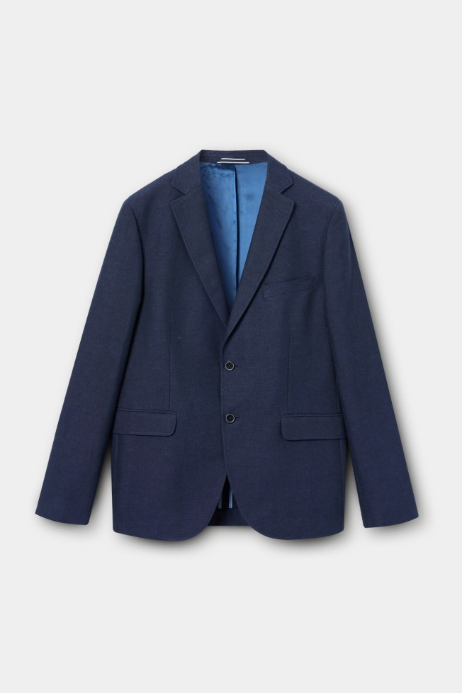 CASACO MANG.CAMISEIRO FAL.LISO