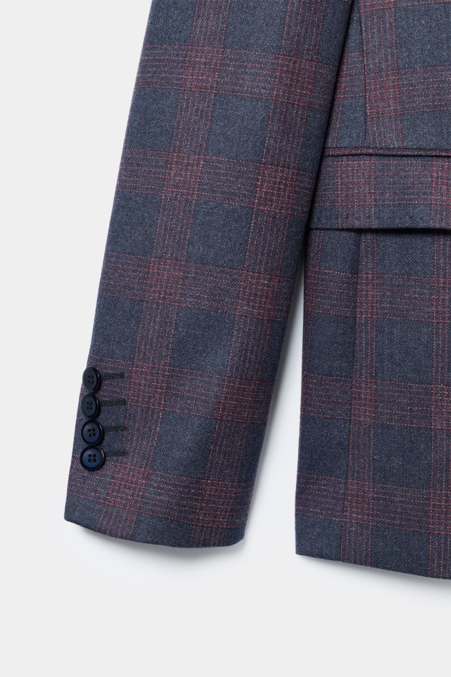 CASACO CINTADO SF XADREZ GRAND