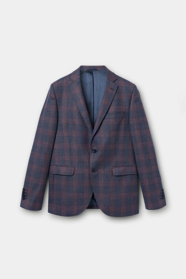 CASACO CINTADO SF XADREZ GRAND