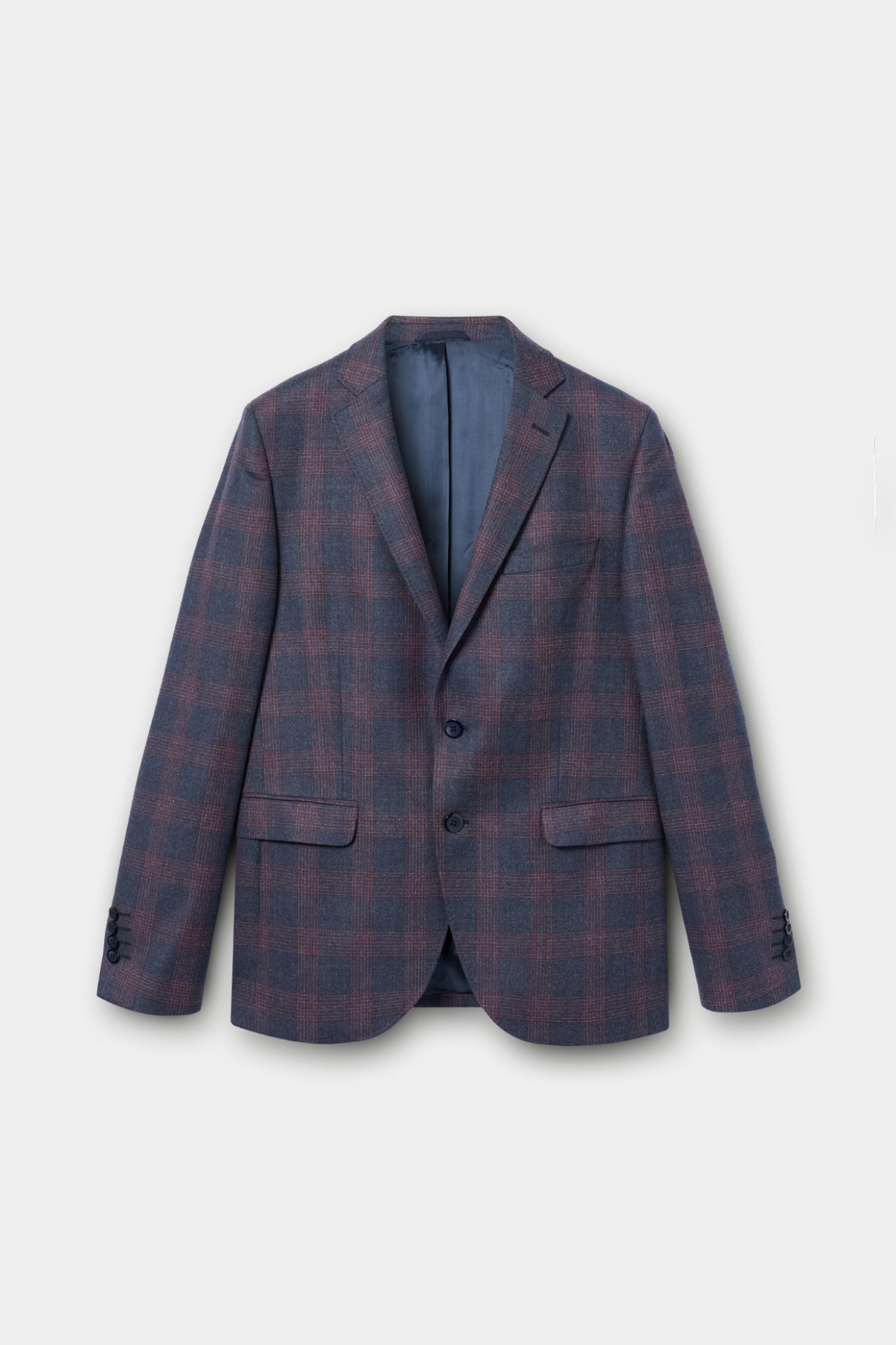 CASACO CINTADO SF XADREZ GRAND