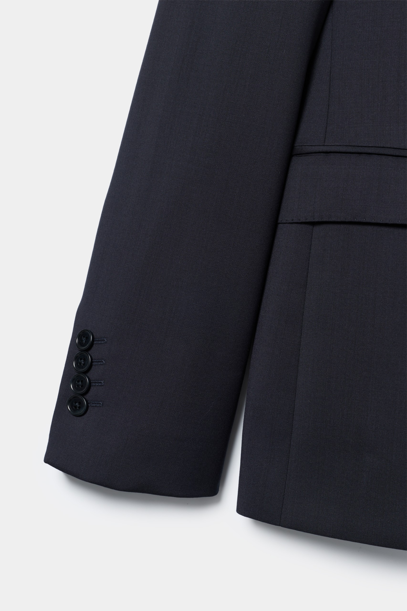 Blazer slim fit liso