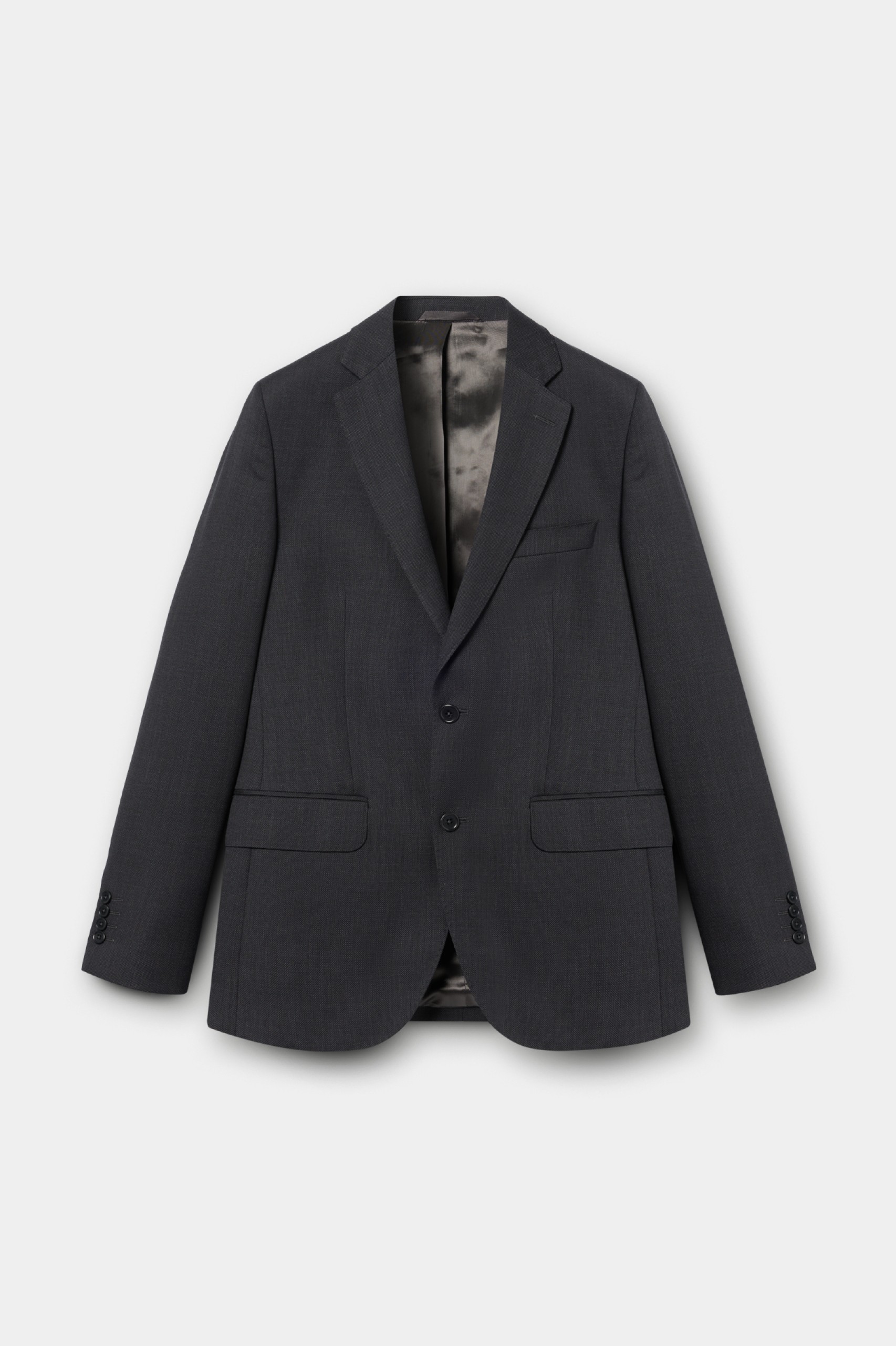 Traje slim fit clásico